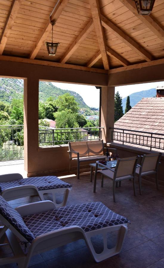 Apartments Montenegro Risan Cuckovic Bagian luar foto