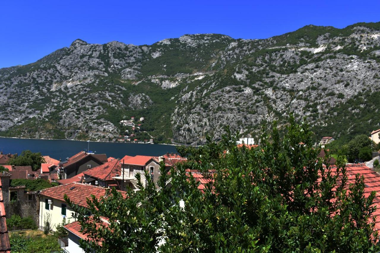 Apartments Montenegro Risan Cuckovic Bagian luar foto